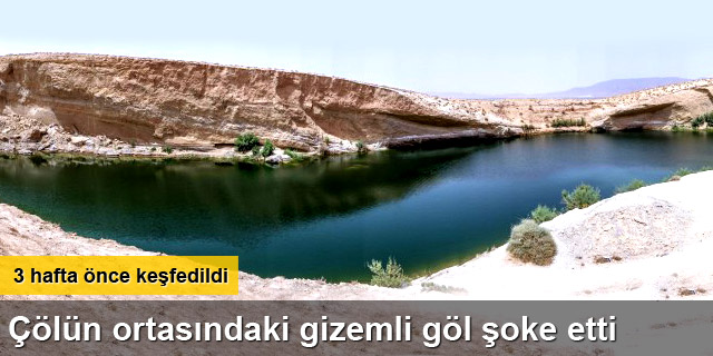 Tunus'taki gizemli göl