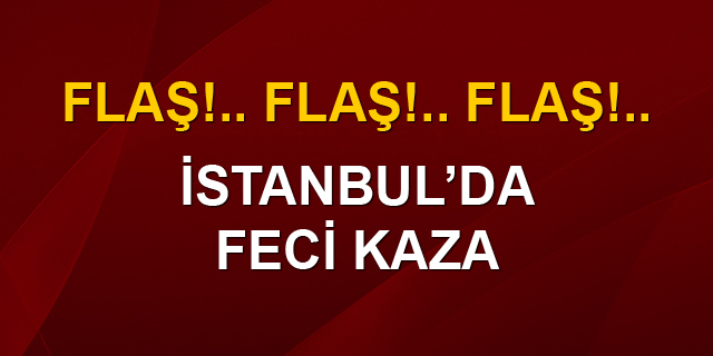 Kadıköy'ün göbeğinde 8 araç birbirine girdi