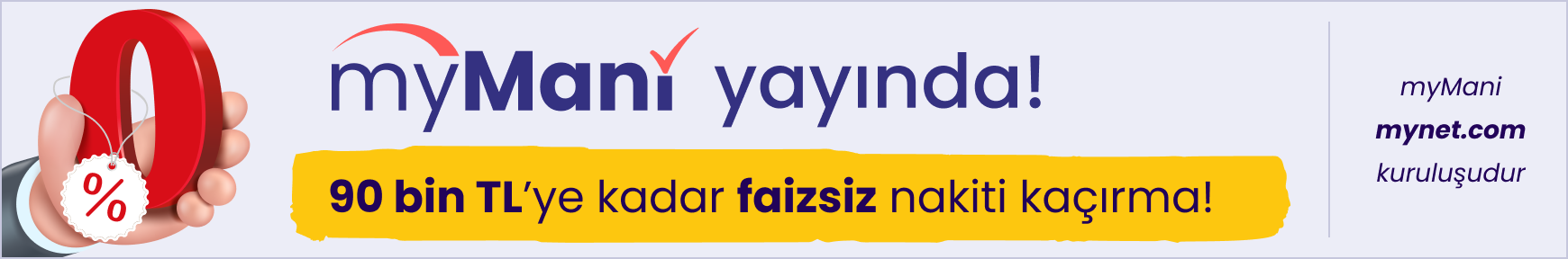 myMani Yayında