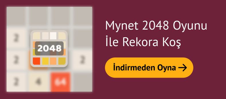 2048 Oyna